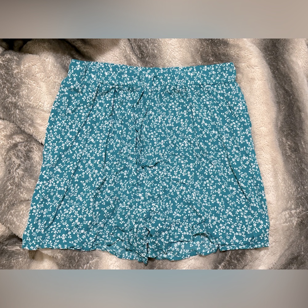 Floral Shorts